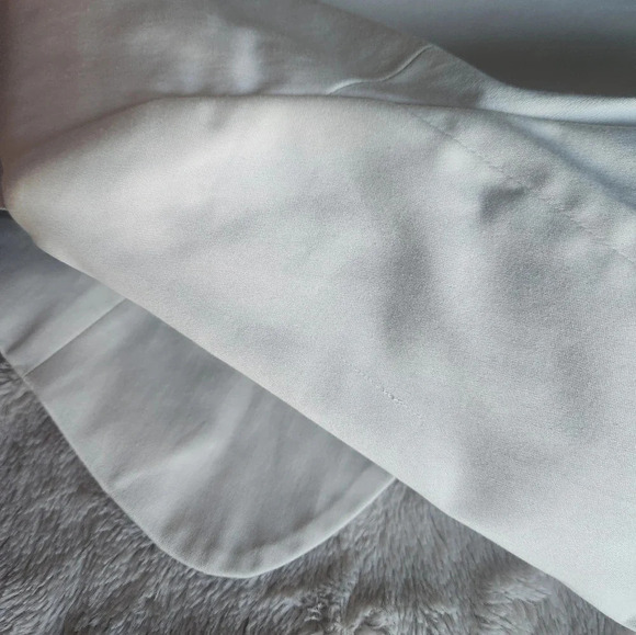 Sz 8 Jessica Simpson Cream Blazer & Black Lapel Studs - Picture 6 of 9